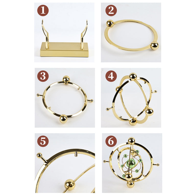 🎅 Saint's Day Exclusive Offer! 50% Off ✨ Click and ApplyCelestial Orbit Perpetual Motion Pendulum - Creative Home Rotary Decoration