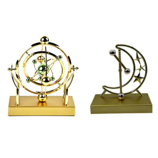 🎅 Saint's Day Exclusive Offer! 50% Off ✨ Click and ApplyCelestial Orbit Perpetual Motion Pendulum - Creative Home Rotary Decoration