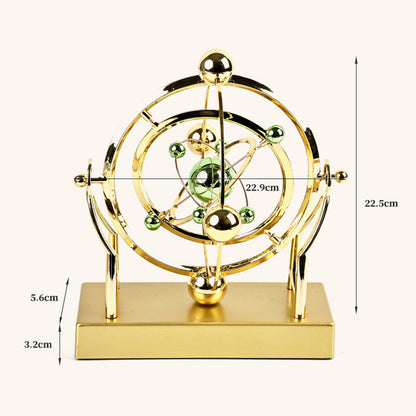 🎅 Saint's Day Exclusive Offer! 50% Off ✨ Click and ApplyCelestial Orbit Perpetual Motion Pendulum - Creative Home Rotary Decoration