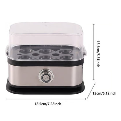 🔥2026 Hot Products🔥 Multifunctional Egg Steamer with Clear Lid💥