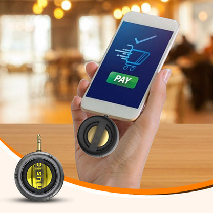 ⏳Time-limited Special🔈Portable Plug-In Mobile Phone Amplifier