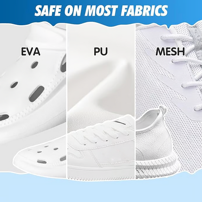 🏆Hot Sale 50% OFF⏳Universal Portable No-Rinse Foam Cleaner for Shoes