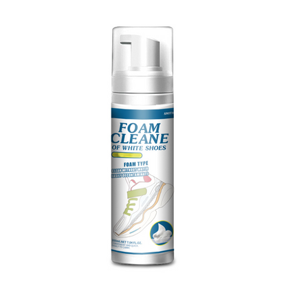 🏆Hot Sale 50% OFF⏳Universal Portable No-Rinse Foam Cleaner for Shoes