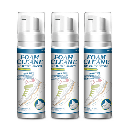 🏆Hot Sale 50% OFF⏳Universal Portable No-Rinse Foam Cleaner for Shoes