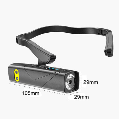 🔥Lightweight LED Rechargeable Ear Worn Headlamp