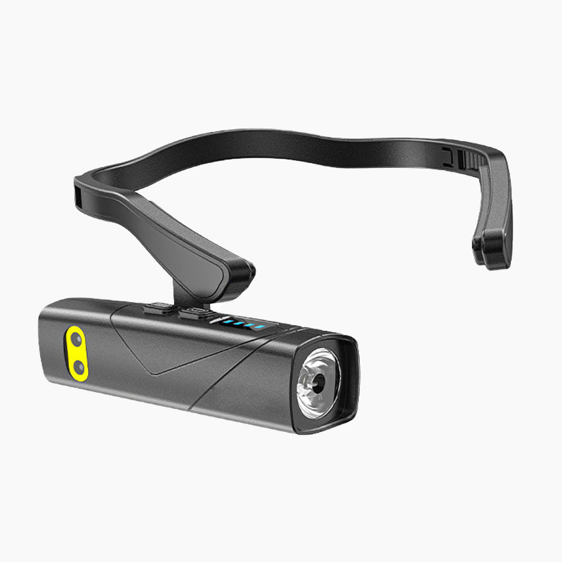 🔥Lightweight LED Rechargeable Ear Worn Headlamp