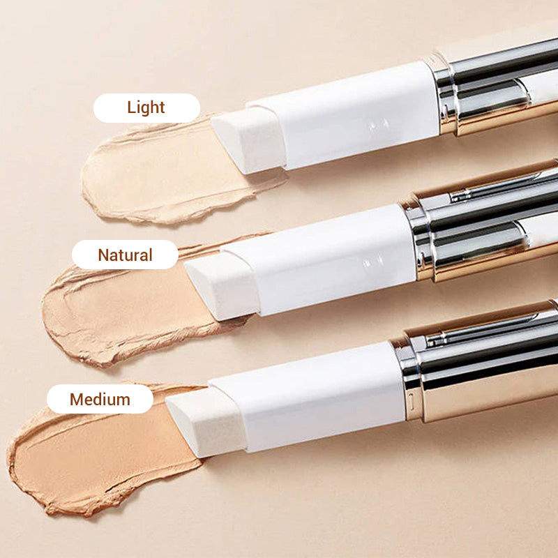 LAST DAY - BUY 1 GET 1 FREE💜Double-headed Lightweight Foundation Stick