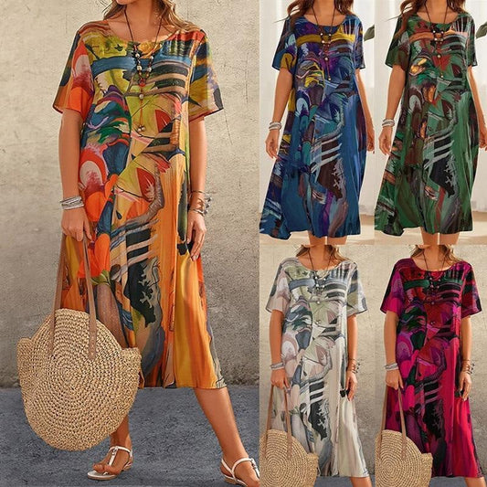 ⏳Time-limited Special⏰Tropical Breeze Dress