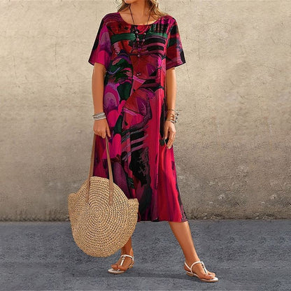 ⏳Time-limited Special⏰Tropical Breeze Dress