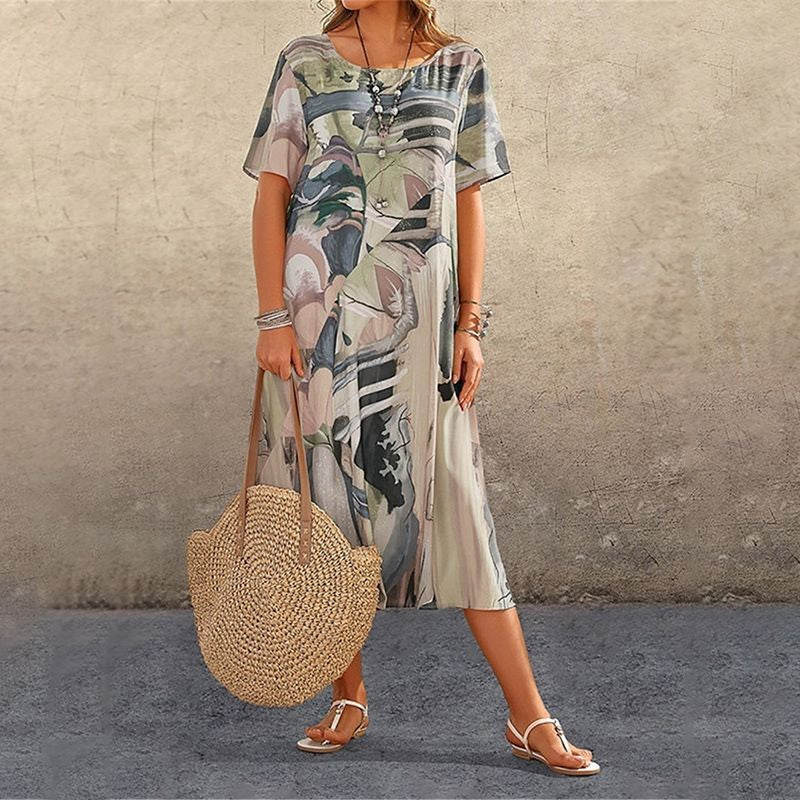⏳Time-limited Special⏰Tropical Breeze Dress