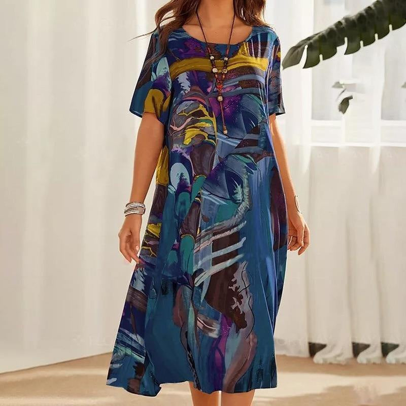 ⏳Time-limited Special⏰Tropical Breeze Dress
