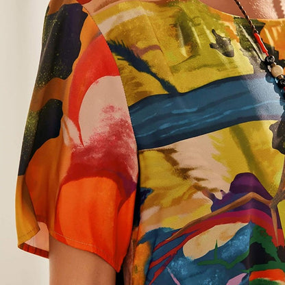 ⏳Time-limited Special⏰Tropical Breeze Dress