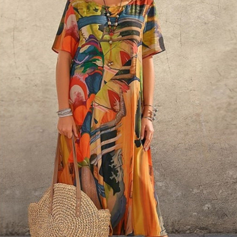 ⏳Time-limited Special⏰Tropical Breeze Dress