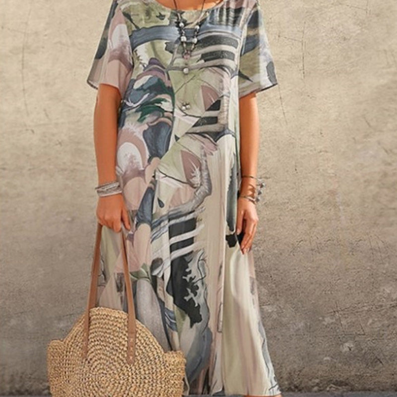 ⏳Time-limited Special⏰Tropical Breeze Dress