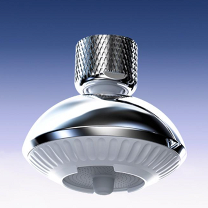 🚰 360° draaibare drukverhoger voor de kraan — Geen spatten meer💦