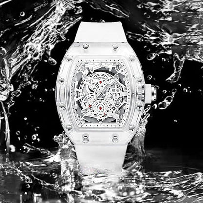 🎁Fashion Hollowed Men Watches-Limited 45%off