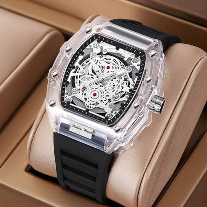 🎁Fashion Hollowed Men Watches-Limited 45%off