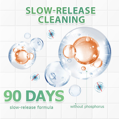 Toilet Bowl Deodorizer Tablets with Fresh Aroma