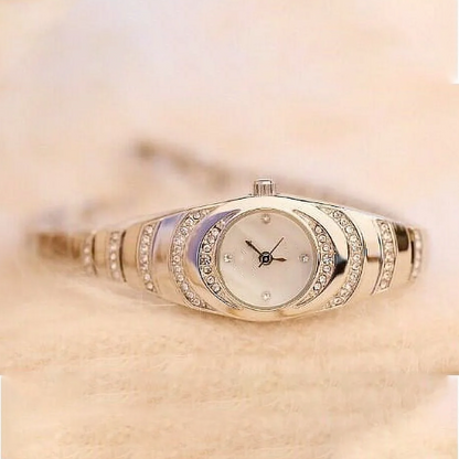 💜LAST DAY PROMOTION - 50%OFF💜Women’s Rhinestone Bracelet Watch