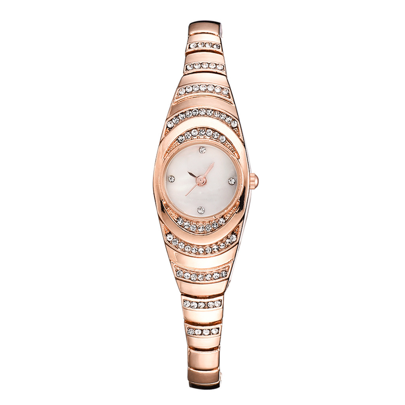 💜LAST DAY PROMOTION - 50%OFF💜Women’s Rhinestone Bracelet Watch