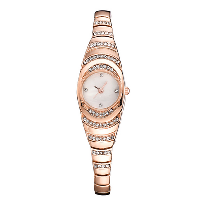 💜LAST DAY PROMOTION - 50%OFF💜Women’s Rhinestone Bracelet Watch