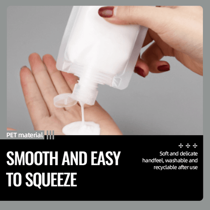 (🎁Get a £3 discount on your first purchase ) Portable Travel Fluid Makeup Packing Bag(10 Pcs）