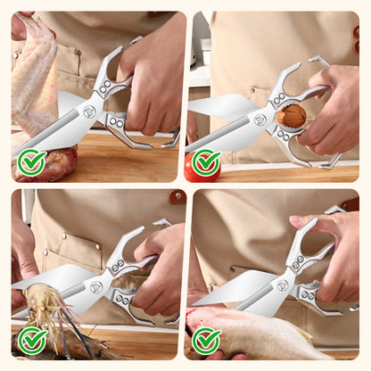 🔥Last Day Sale 49%OFF🔥Multifunctional Heavy-Duty Kitchen Shears