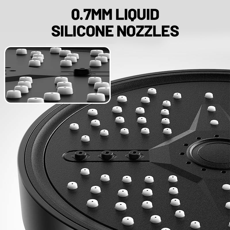 💦🚿 5-Mode High-Pressure Shower Head – Water-Saving & Comfort-Optimized for Your Daily Wellness Experience! 🌿✨