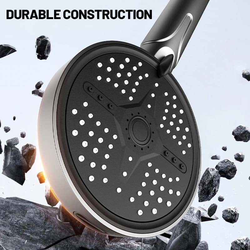 💦🚿 5-Mode High-Pressure Shower Head – Water-Saving & Comfort-Optimized for Your Daily Wellness Experience! 🌿✨