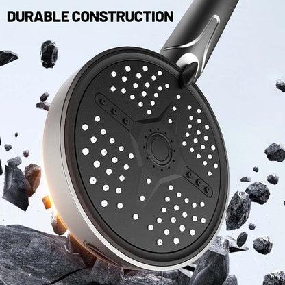 💦🚿 5-Mode High-Pressure Shower Head – Water-Saving & Comfort-Optimized for Your Daily Wellness Experience! 🌿✨