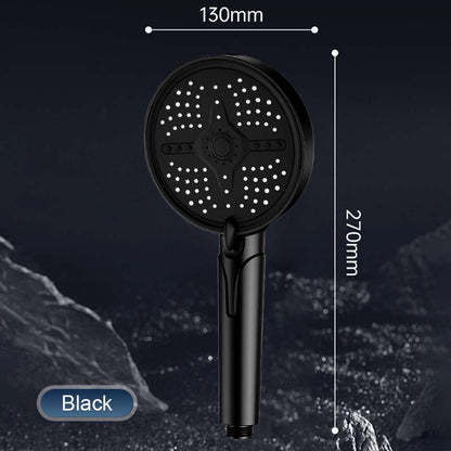 💦🚿 5-Mode High-Pressure Shower Head – Water-Saving & Comfort-Optimized for Your Daily Wellness Experience! 🌿✨