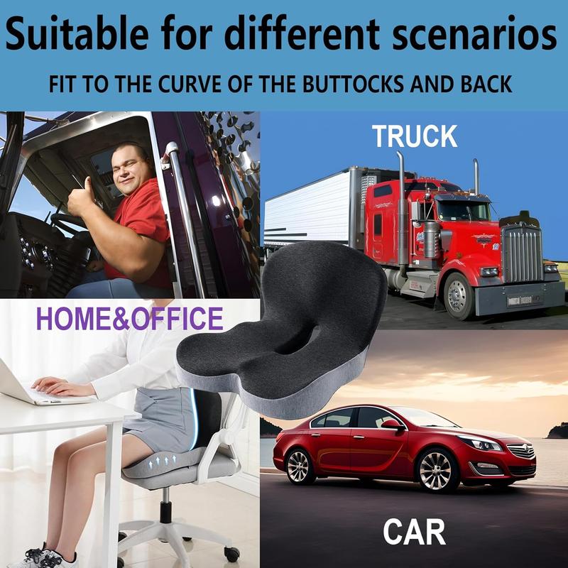🎁Limited Sale 50% OFF🎁Non-Slip Memory Foam Seat