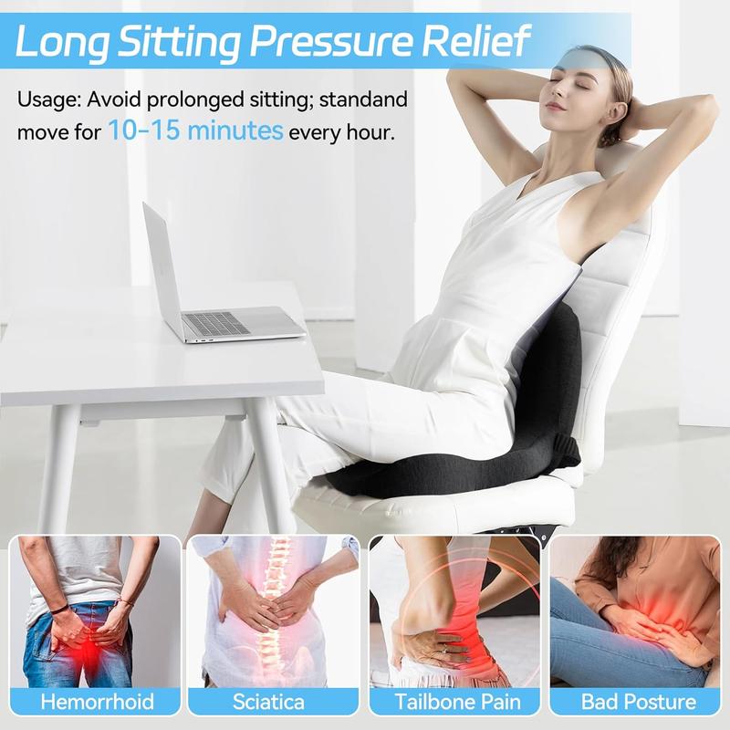 🎁Limited Sale 50% OFF🎁Non-Slip Memory Foam Seat