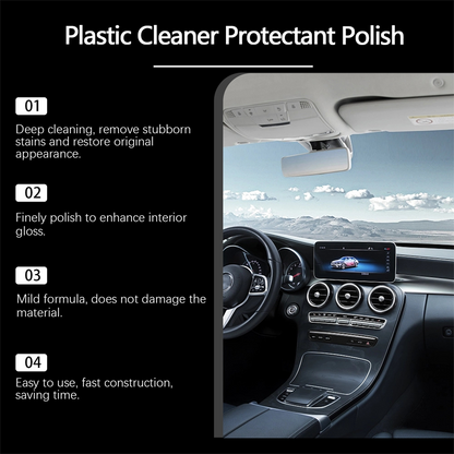 Multifunctional Car Interior Cleaner & Polish