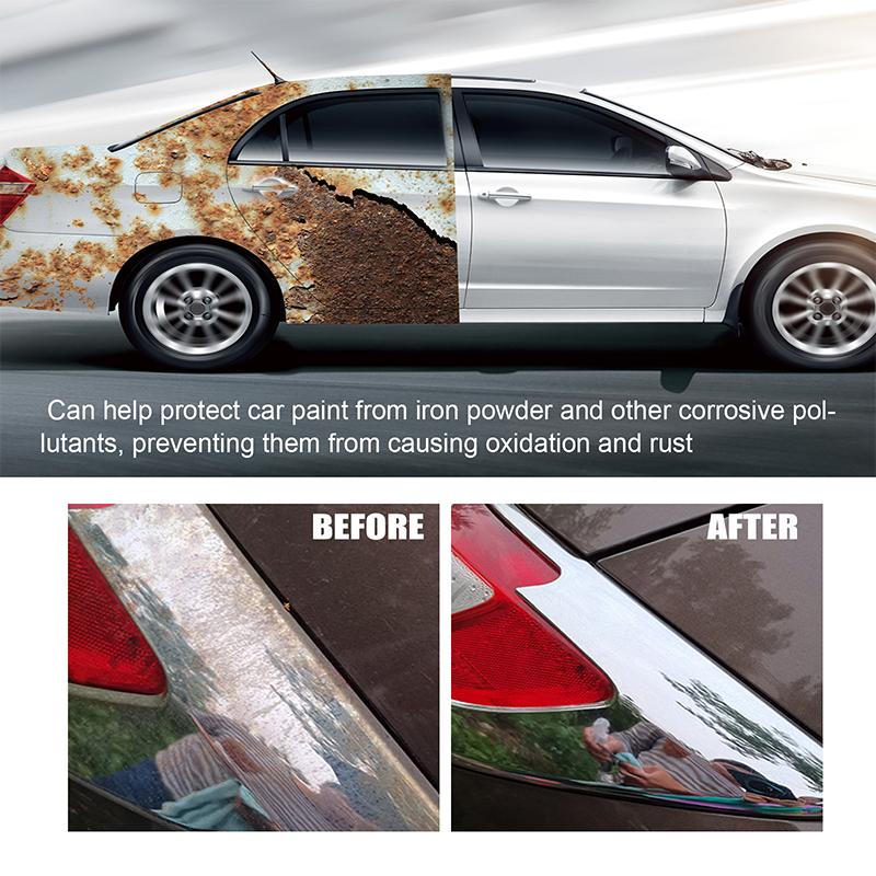 Multifunctional Oil Stain & Rust Stain Cleaner