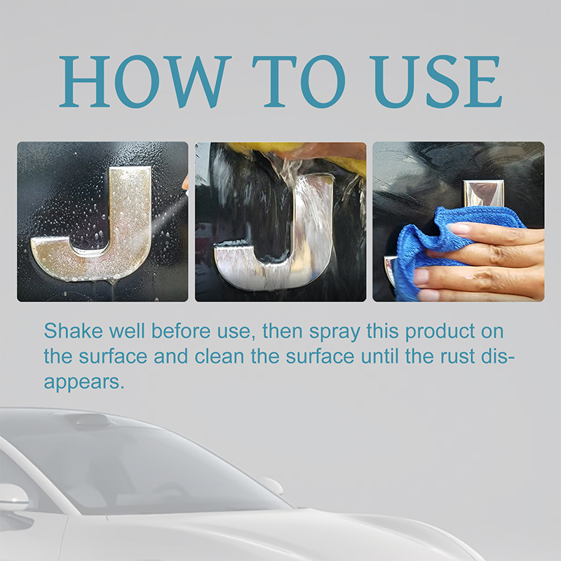 Multifunctional Oil Stain & Rust Stain Cleaner