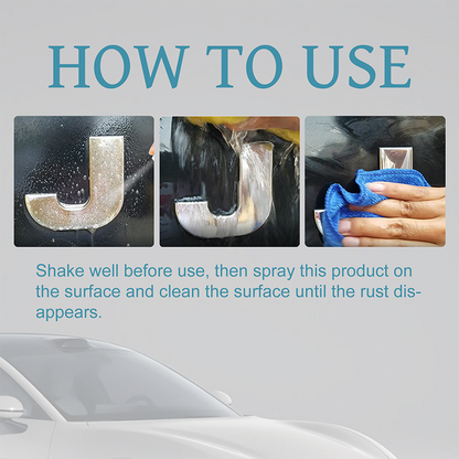 Multifunctional Oil Stain & Rust Stain Cleaner