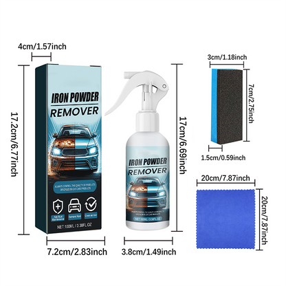 Multifunctional Oil Stain & Rust Stain Cleaner