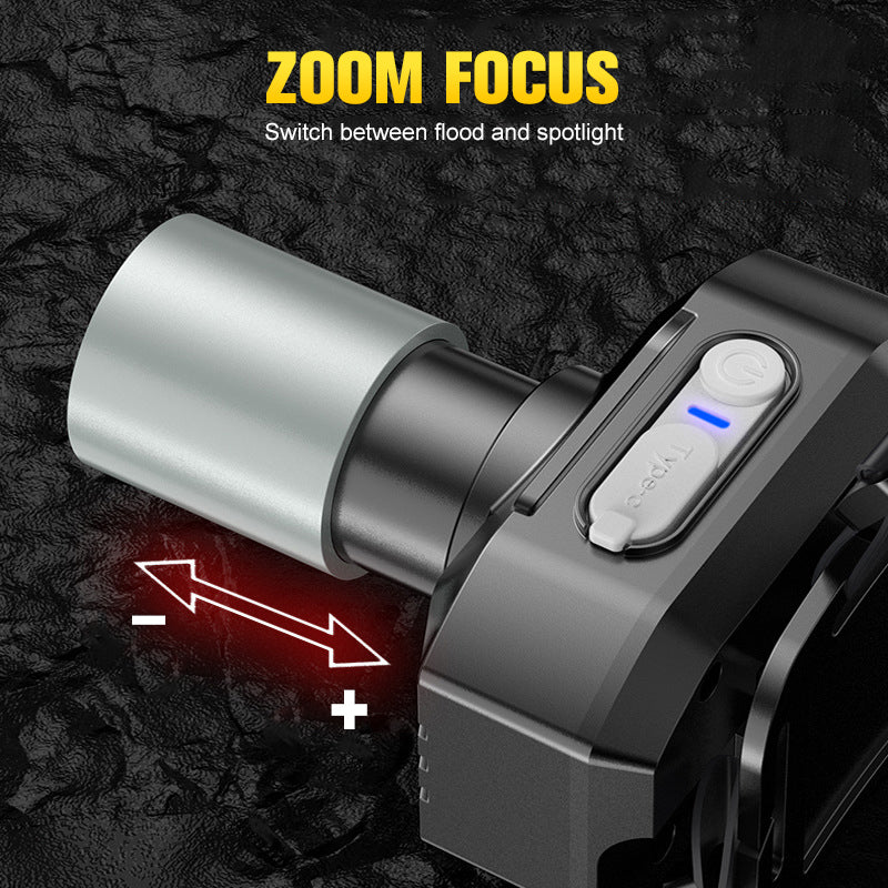 🔥Hot Sale(50% OFF)🔥Bright Outdoor Rechargeable LED Headlamp