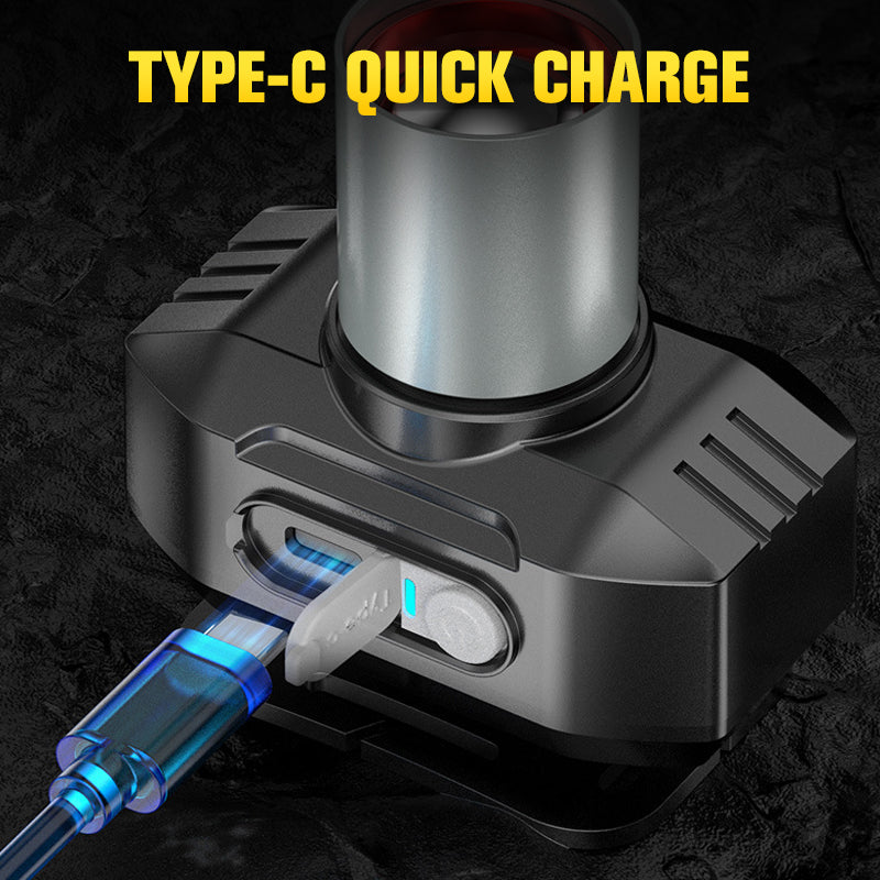 🔥Hot Sale(50% OFF)🔥Bright Outdoor Rechargeable LED Headlamp
