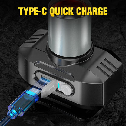 🔥Hot Sale(50% OFF)🔥Bright Outdoor Rechargeable LED Headlamp