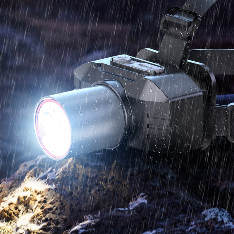 🔥Hot Sale(50% OFF)🔥Bright Outdoor Rechargeable LED Headlamp