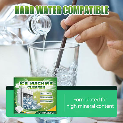 3-in-1 Ice Machine Cleaner