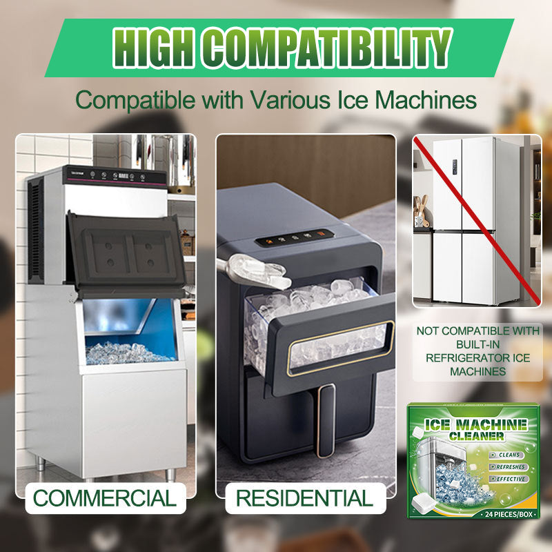 3-in-1 Ice Machine Cleaner