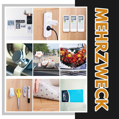 ✨Extra Large Double Sided Tape , Clear & Tough Nano Tape, Multipurpose Mounting Tape