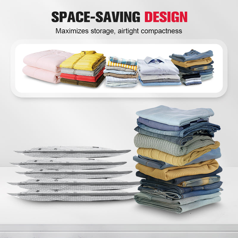 🔥 LAST DAY PROMOTION - 50%OFF 🔥Travel Vacuum Compression Storage Bags with USB - Rechargeable Electric Pump - Ultra - Compact, Lightweight Space - Savers for Clothing & Travel Essentials.