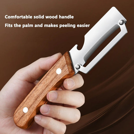 🔥 LAST DAY -BUY 2 GET 1 FREE 🔥 Multi-Functional Vegetable Peeler for Kitchen