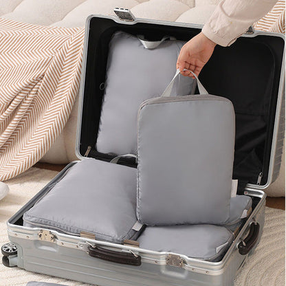 🧳 60% OFF FLASH SALE ! ⚡ 6PCS Compression Packing Cubes For Travel – Space-Saving Compression, Multi-Size Classification, Water-Resistant & Durable ✈️