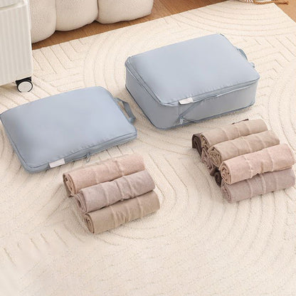 🧳 60% OFF FLASH SALE ! ⚡ 6PCS Compression Packing Cubes For Travel – Space-Saving Compression, Multi-Size Classification, Water-Resistant & Durable ✈️