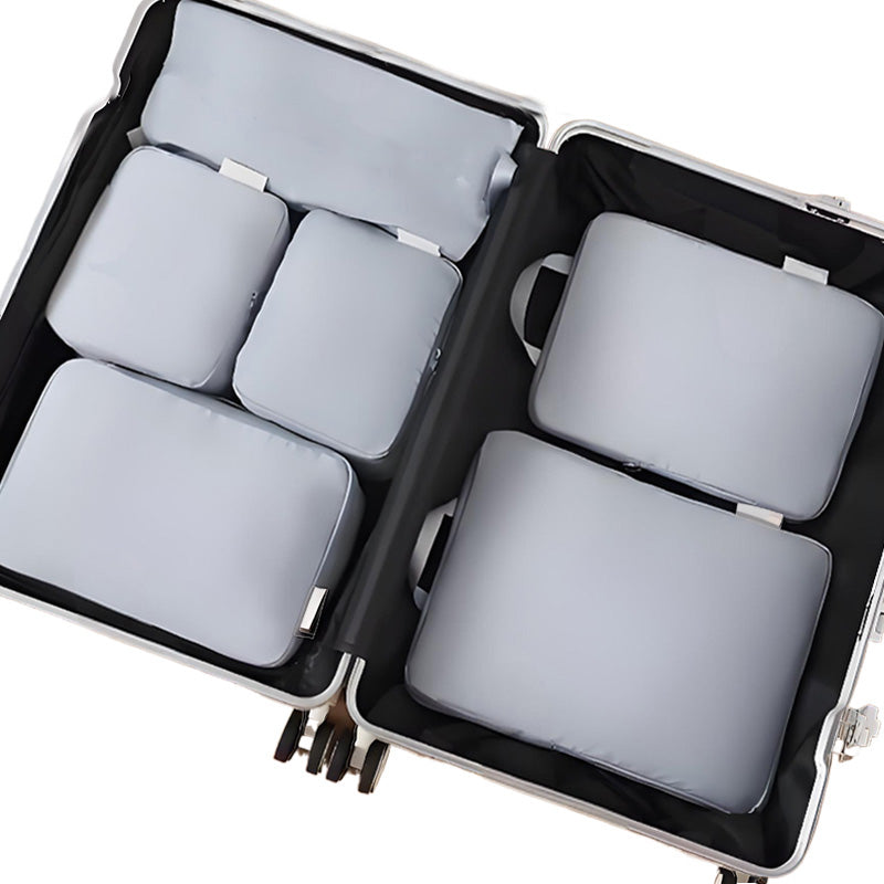🧳 60% OFF FLASH SALE ! ⚡ 6PCS Compression Packing Cubes For Travel – Space-Saving Compression, Multi-Size Classification, Water-Resistant & Durable ✈️